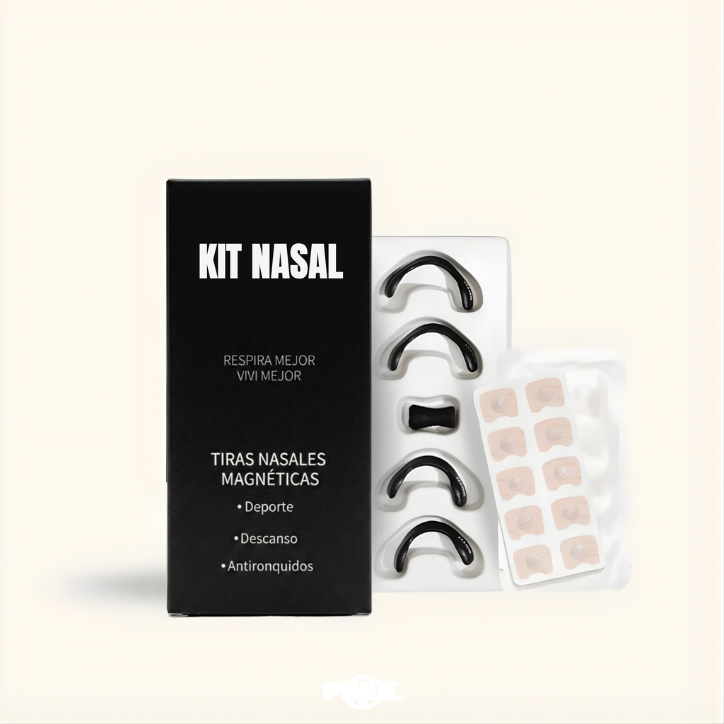 KIT NASAL - RESPIRÁ MEJOR