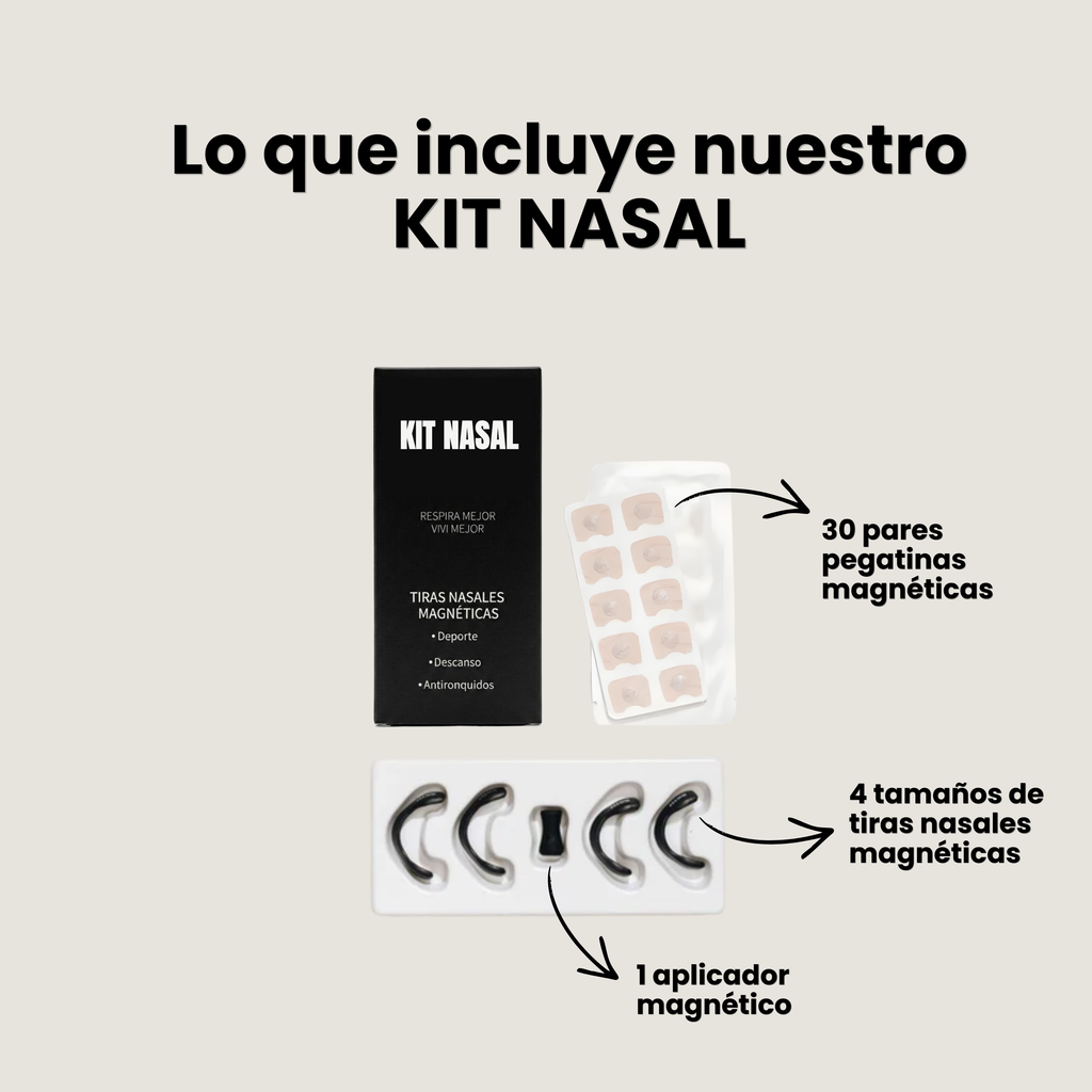 KIT NASAL - RESPIRÁ MEJOR