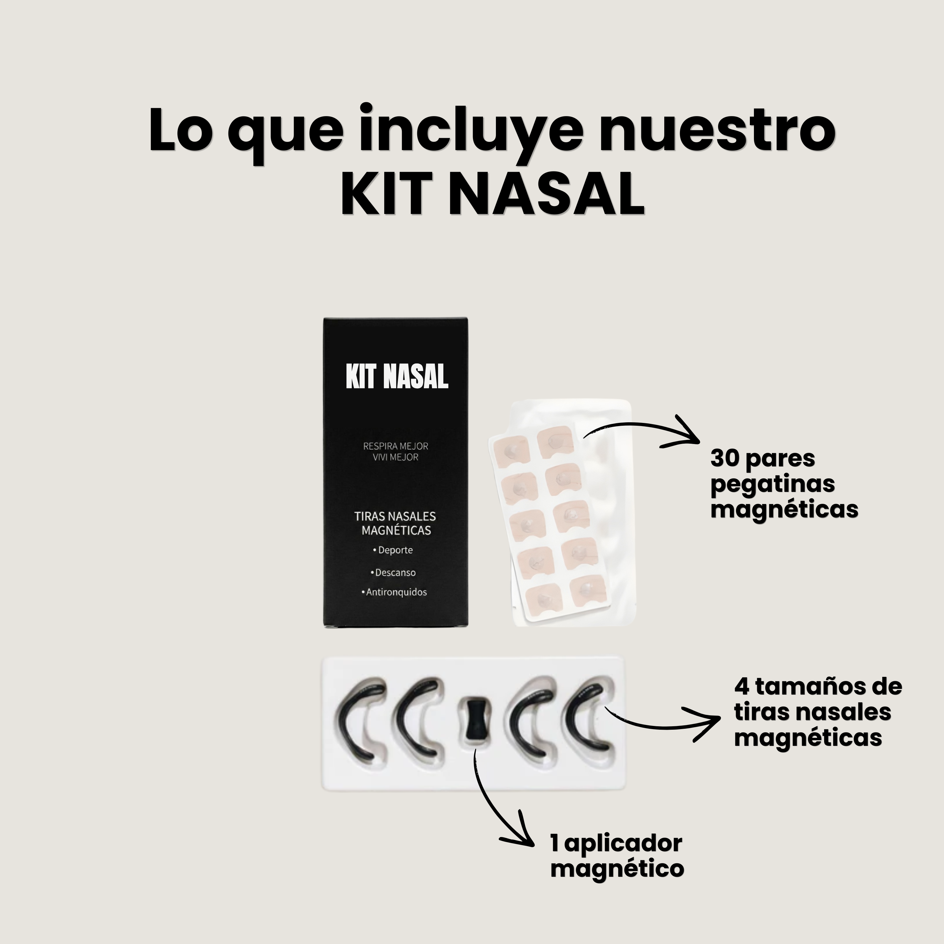 KIT NASAL - RESPIRÁ MEJOR